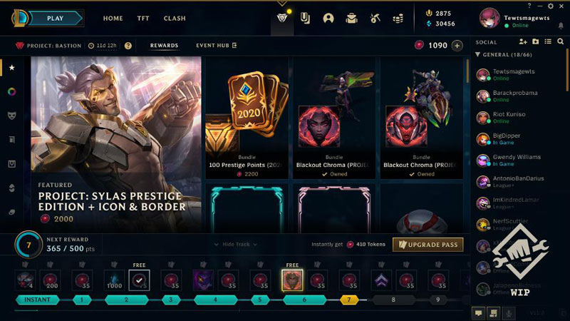 英雄联盟开发者日志：紫色宝石、至臻点即将更新 旧版至臻皮肤回归