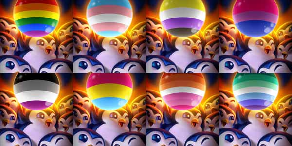 2022英雄联盟外服6月免费活动 可获得不同的彩虹尾焰特效