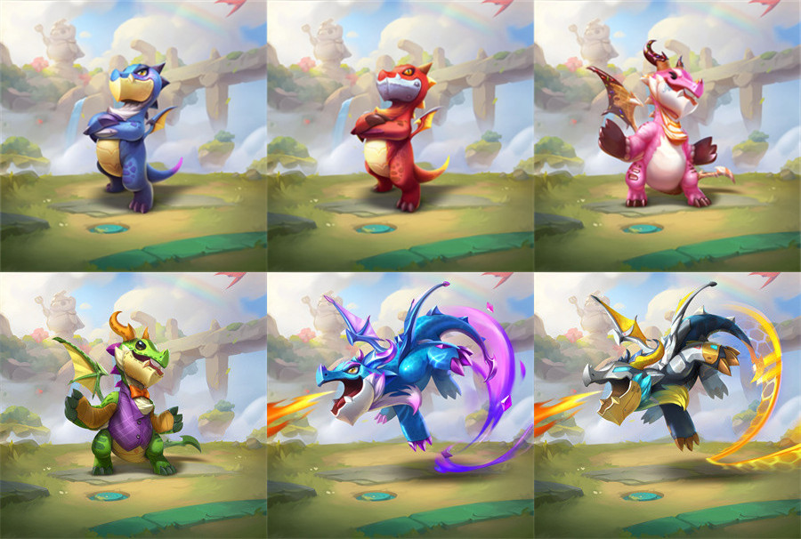 云顶之奕“巨龙之境”版本更新公告 全新羁绊、小英雄