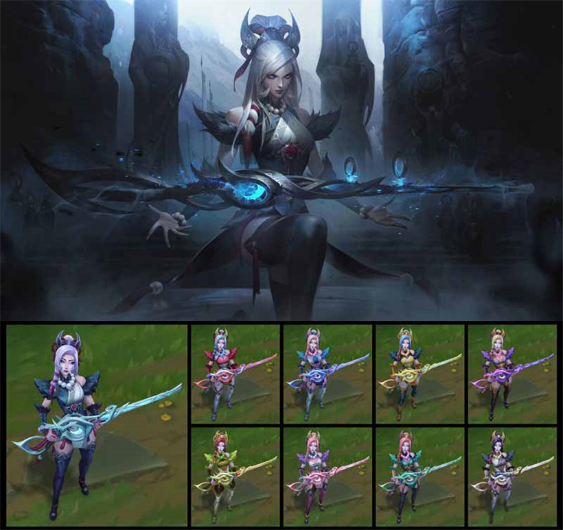 英雄联盟外服12.12版本更新内容：神话商店轮换、净雪之月系列皮肤