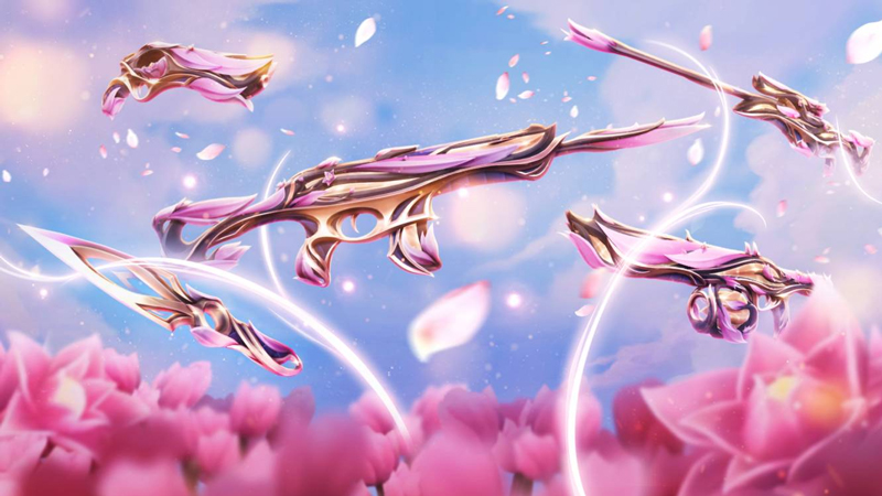 瓦罗兰特Valorant外服8.08版本：“灵花初绽”套装上线 多位英雄技能更新