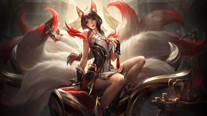 英雄联盟外服官方宣布：“名人堂”成立并推出相关限定皮肤 首位入选者无可争议