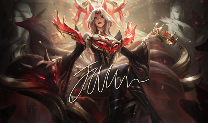 英雄联盟外服官方宣布：“名人堂”成立并推出相关限定皮肤 首位入选者无可争议