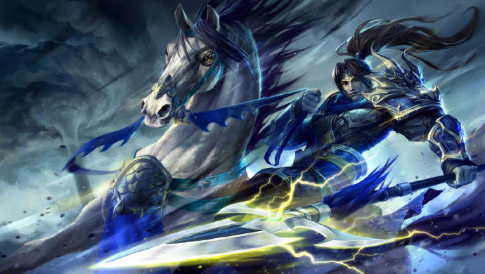 英雄联盟外服25.17版本预告：德邦总管 赵信皮肤重做！全新原画诠释德玛西亚人