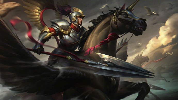 英雄联盟外服25.17版本预告：德邦总管 赵信皮肤重做！全新原画诠释德玛西亚人