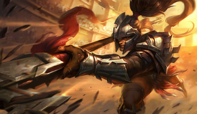 英雄联盟外服25.17版本预告：德邦总管 赵信皮肤重做！全新原画诠释德玛西亚人