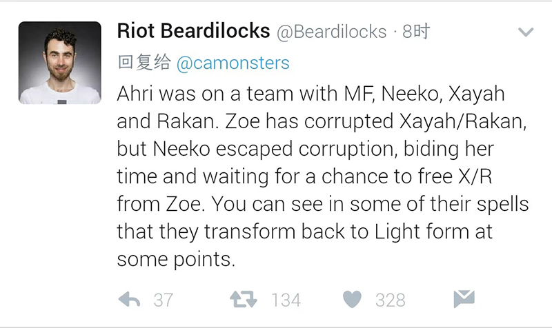 星之守护者背景故事:佐伊是个大反派