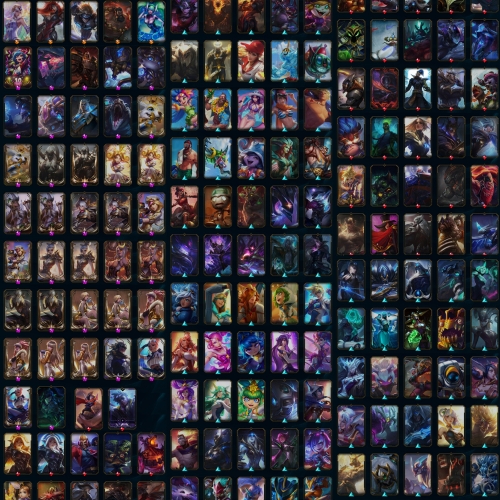 【NA828】（实名号主 100%安全）14至臻 6海克斯 86皮肤碎片（13199橙色精粹）175炫彩 全套iG签名版皮肤、头像 iG王校长眼位