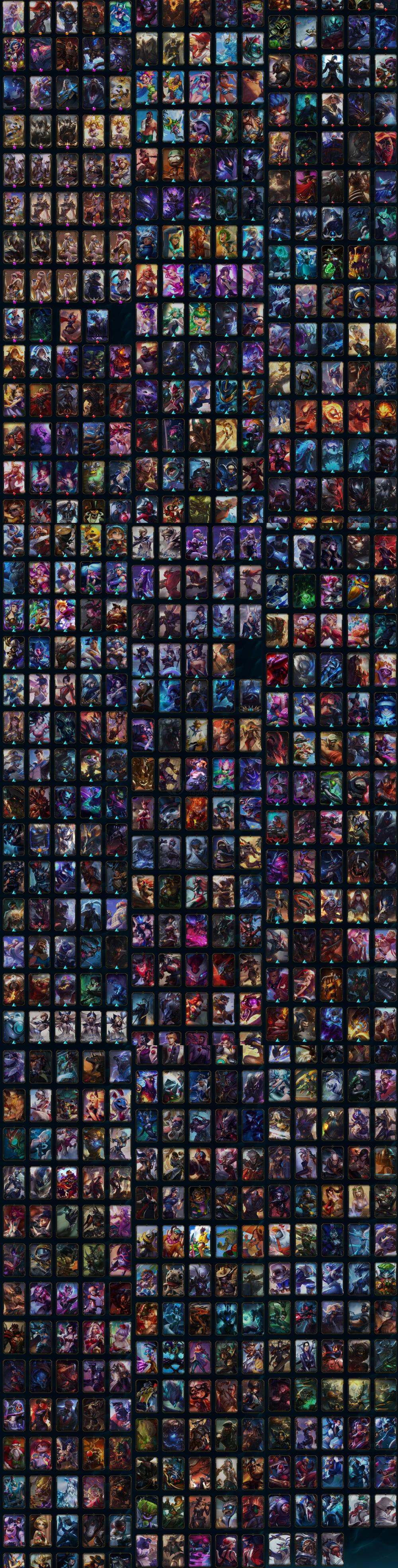 【NA828】（实名号主 100%安全）14至臻 6海克斯 86皮肤碎片（13199橙色精粹）175炫彩 全套iG签名版皮肤、头像 iG王校长眼位